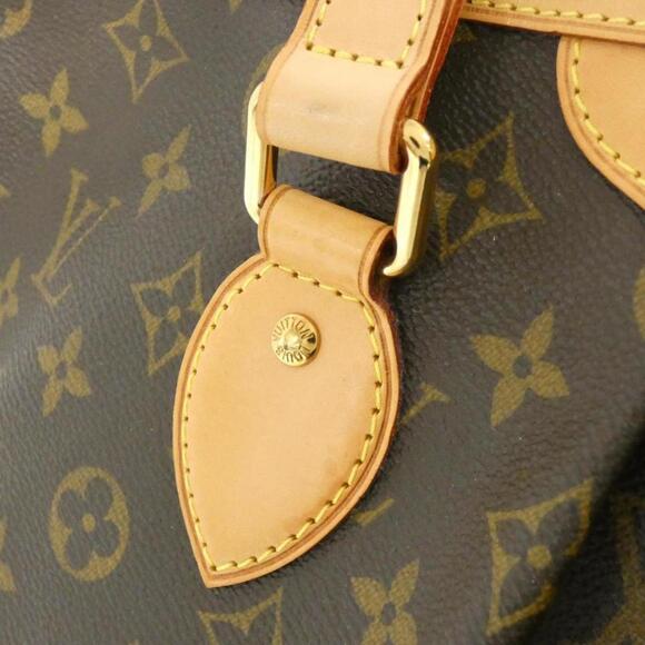 LOUIS VUITTON Gold Monogram Bag - Picture 6 of 9